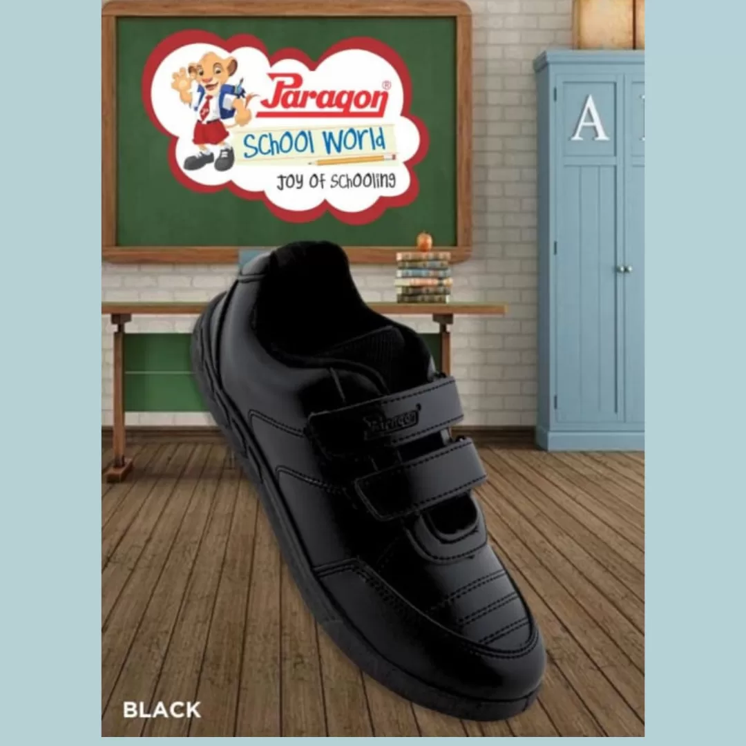 PARAGON SCHOOL SHOES VELCRO