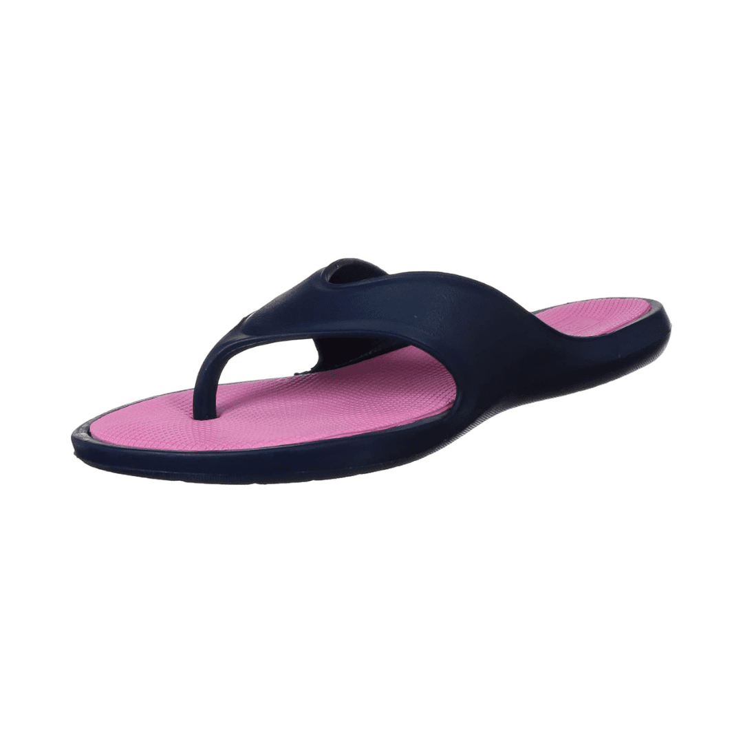 PARAGON Women's Ev1279 Ladies BLUE PINK Beach Bedroom Slippers-www.stepupfashions.com