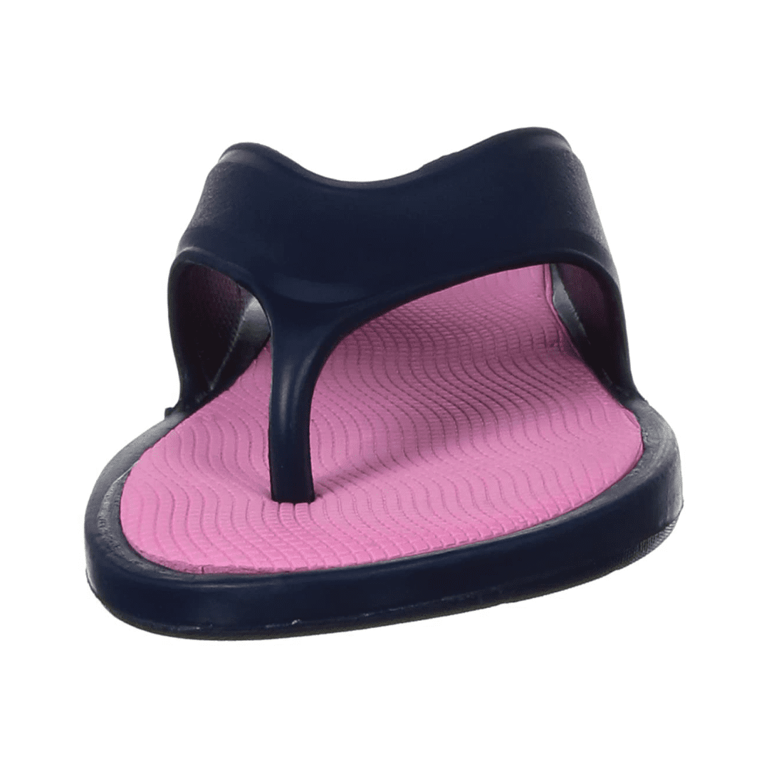 PARAGON Women's Ev1279 Ladies BLUE PINK Beach Bedroom Slippers-www.stepupfashions.com