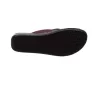 Flite 64 maroon beige women slippers