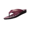 Flite 64 maroon beige women slippers
