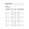 bata womens size chart
