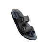 Paragon mens chappal 6798 Black