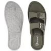 "WALKAROO Women's Olive Sandals with Soft Cushion Footbed and Buckles".