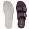 "WALKAROO Women's Olive Sandals with Soft Cushion Footbed and Buckles".