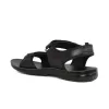 PARAGON Boy's Kids P-Toes Black Sandal school full black